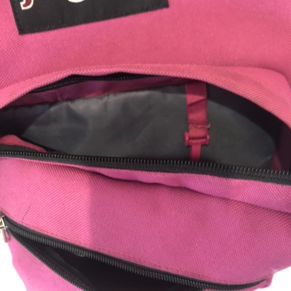 JANSPORT RIGHT PACK Backpack Magenta Haze/Users/se - Picture 5 of 6